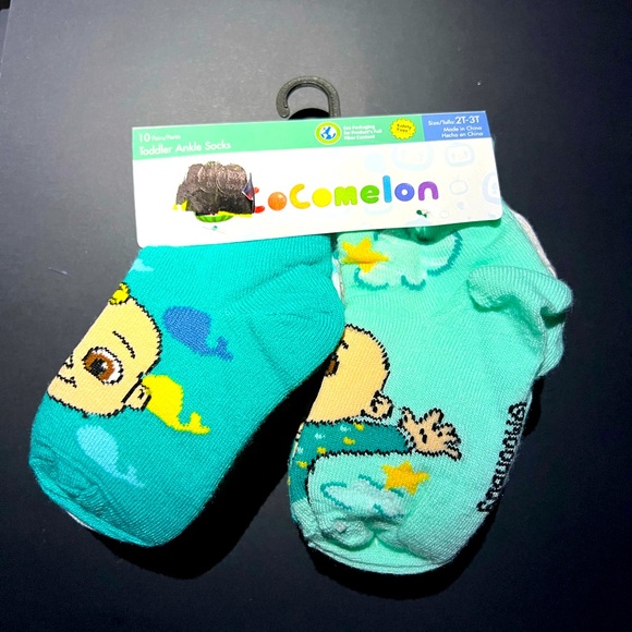2-10packs children’s cocomelon socks - Picture 1 of 1